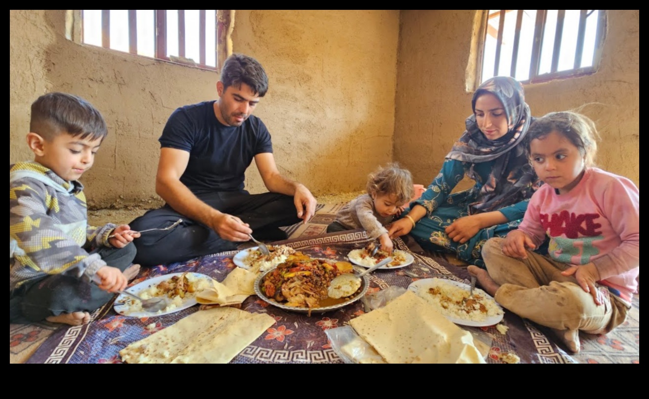 Göçebe Beslenme: Gurme Kaşifler İçin Mutfak Lezzetleri