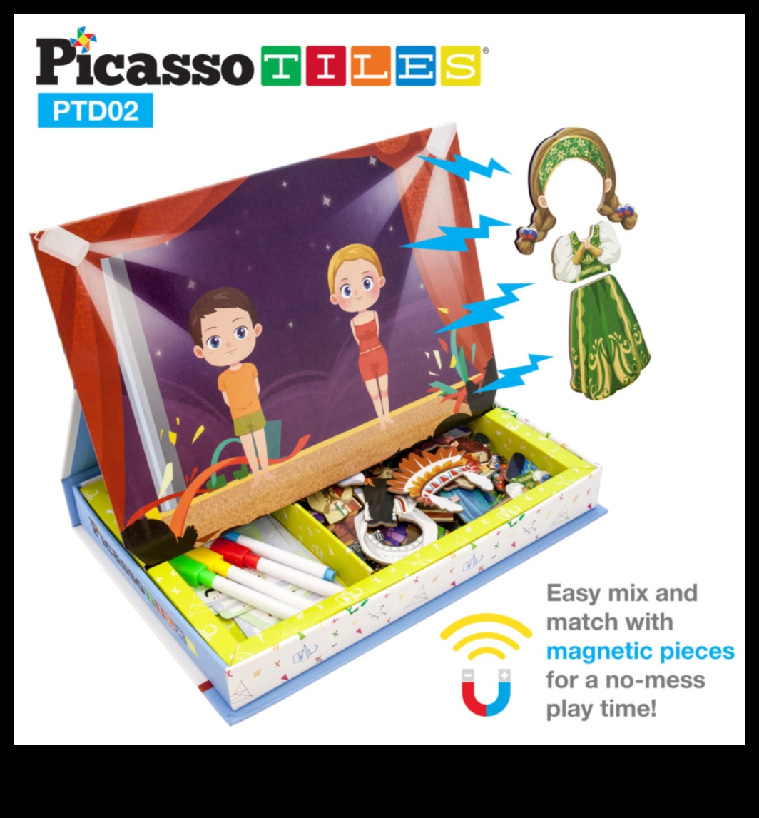 Playtime Picasso: Bebeklikte Yaratıcılığı Serbest Bırakmak