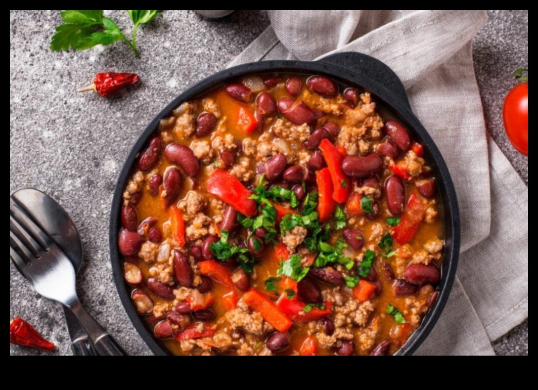 Chili Con Carne Chronicles: Baharatlı Bir Meksika Macerası