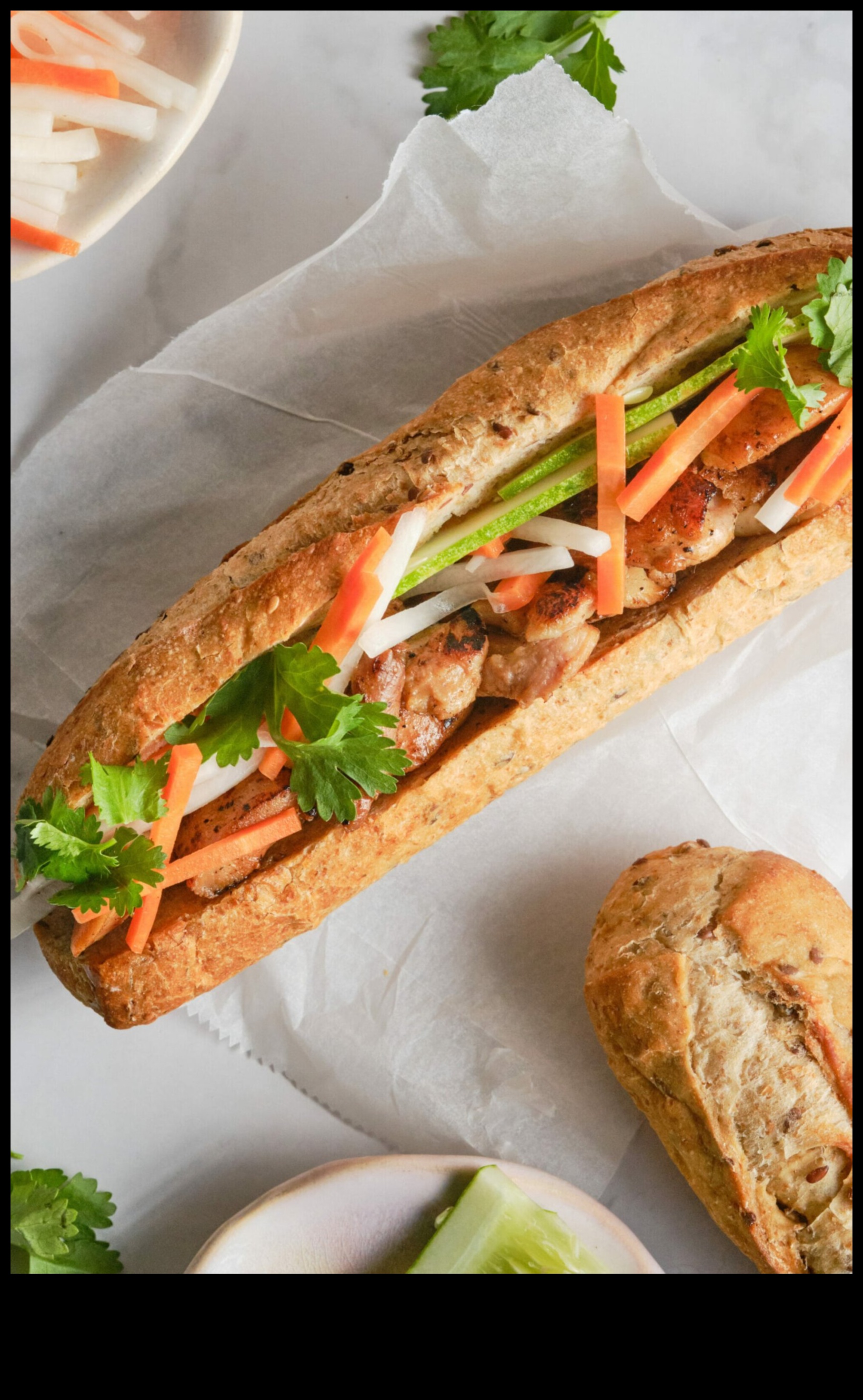 Banh Mi Bliss: Mükemmellikle Hazırlanmış Vietnam Sandviçleri