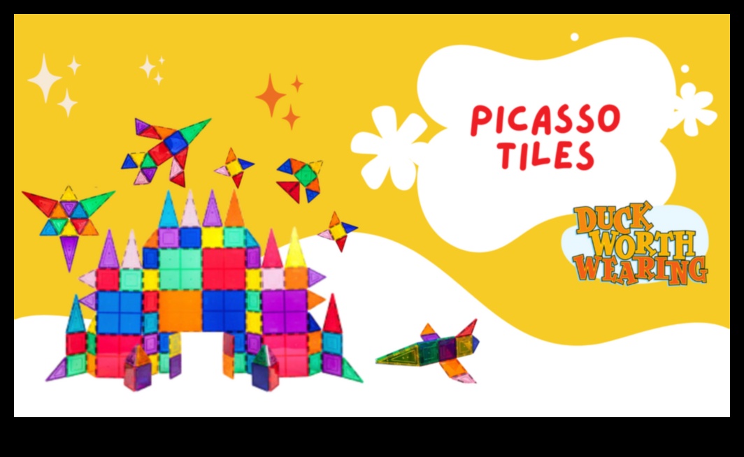 Playtime Picasso: Bebeklikte Yaratıcılığı Serbest Bırakmak