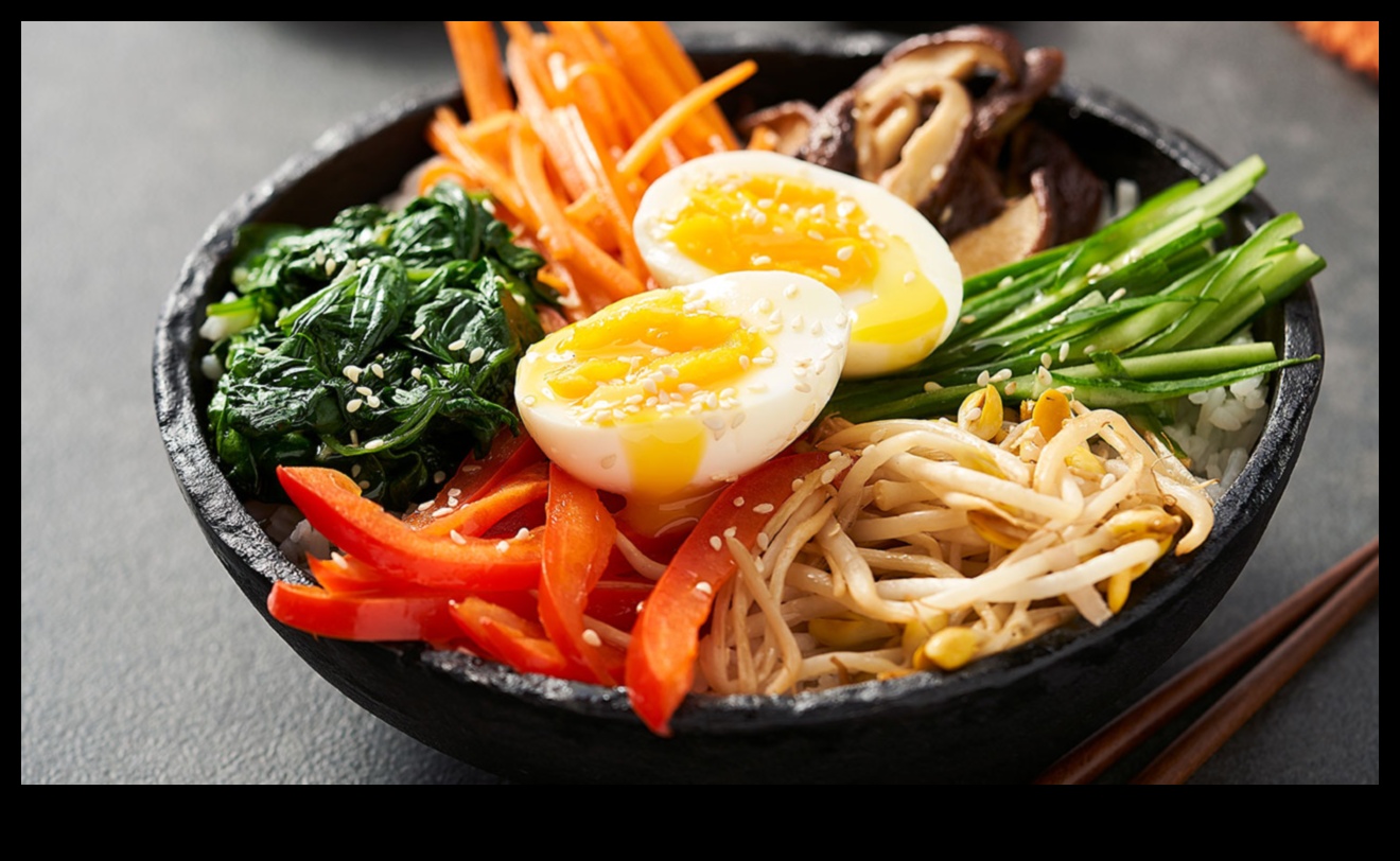 Bibimbap Bonanza: Koreli Pirinç Kase Ustalığı