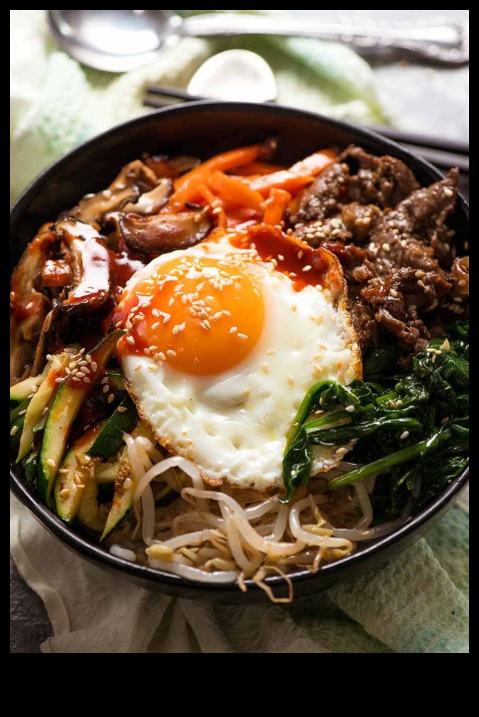 Bibimbap Bonanza: Koreli Pirinç Kase Ustalığı