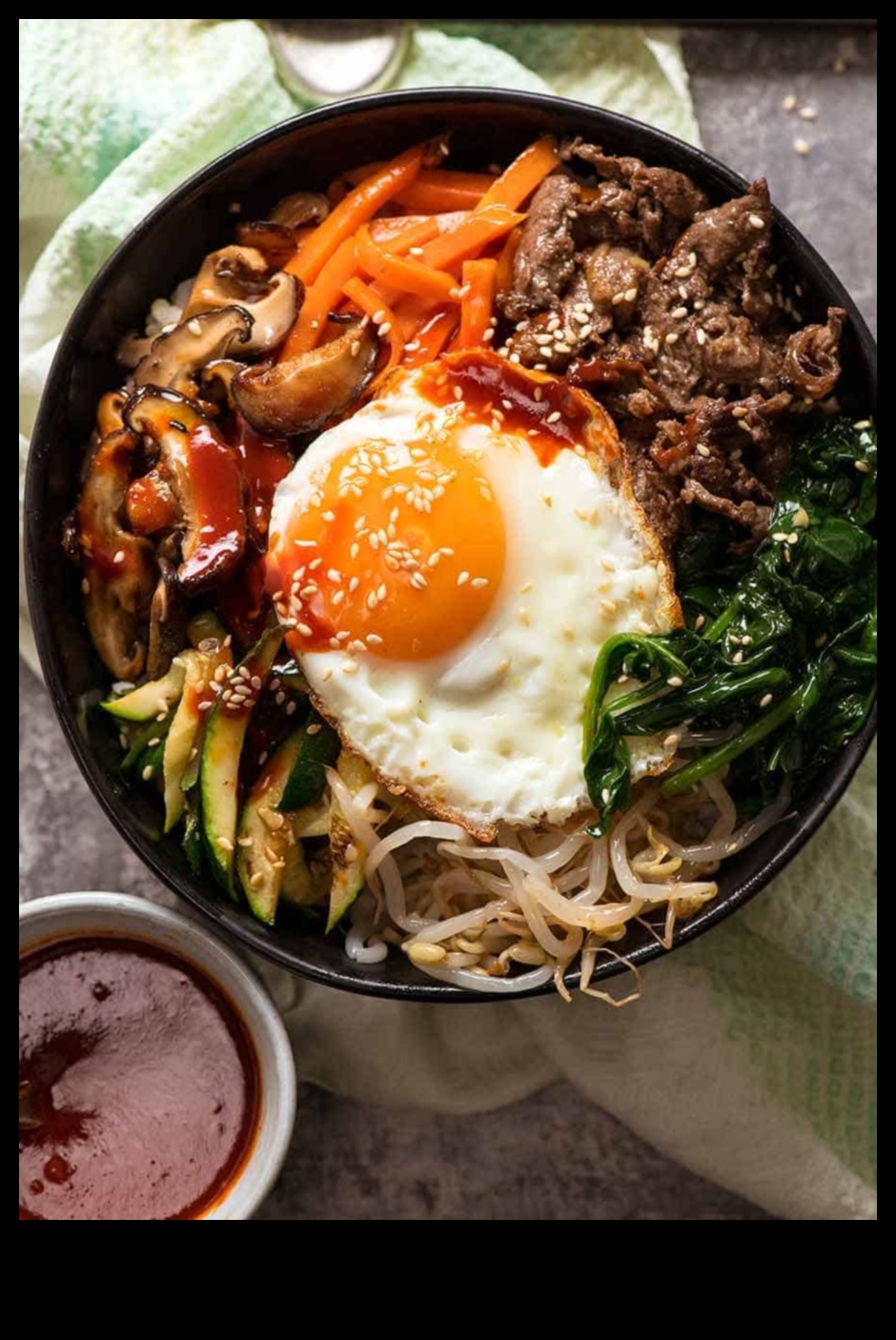 Bibimbap Bonanza: Koreli Pirinç Kase Ustalığı