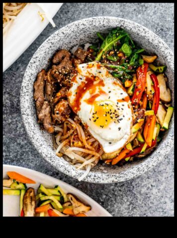 Bibimbap Bonanza Master Kore Pirinç Kasesi Sanatı